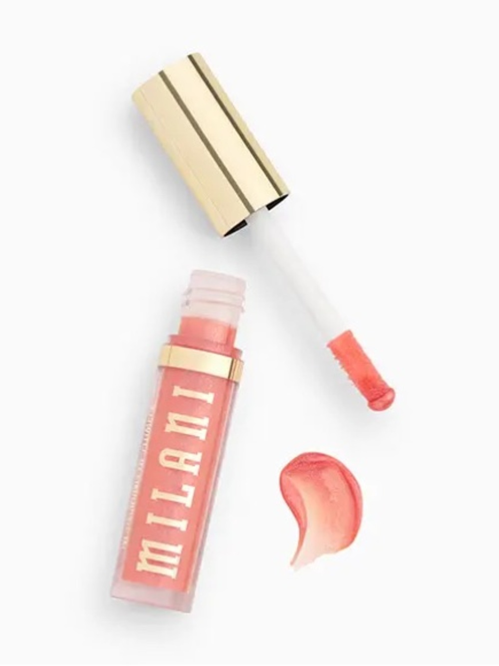 Milani Cosmetics Keep It Full Lip Plumper in Luminoso (Shimmery Peach w/ Gold)